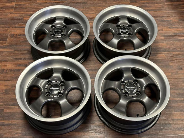 Work Nezart Wheels 15s (Used) – Elite Ride Accessories