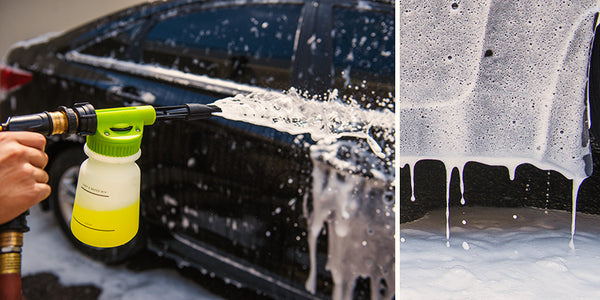 TORQ Foam Blaster 6 Foam Wash Gun- The Ultimate Hose Car Wash Foamer –  Elite Ride Accessories