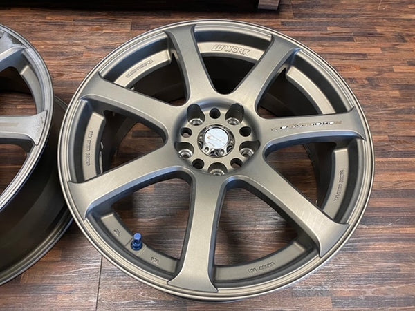 Work Emotion XT7 Wheels 18s (Used) – Elite Ride Accessories