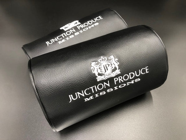 Junction produce top neck pillows