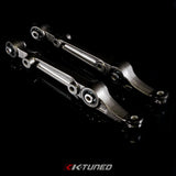 K-Tuned Front Lower Control Arms (Rubber Bushing)