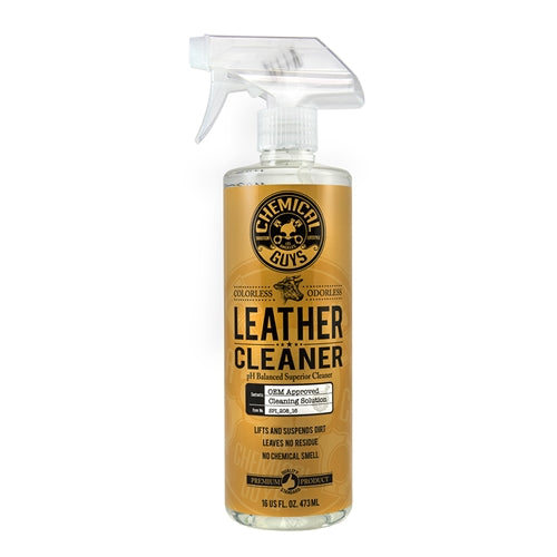 Leather Cleaner - Colorless & Odorless Super Clean