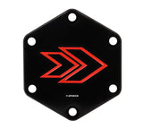 NRG Innovations Hexagon Horn Delete Plate