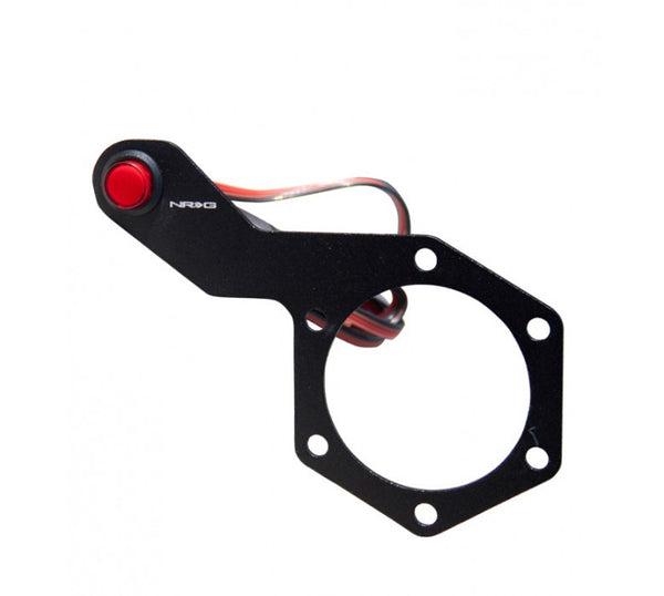NRG Innovations Extended Single Horn Button – Elite Ride Accessories