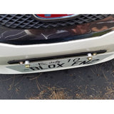 Blox Racing JDM-TO-USDM License Plate Adapter Kit