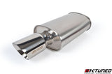 K-Tuned Universal Muffler Polished (Long)