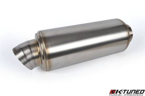 K-Tuned Turndown Muffler
