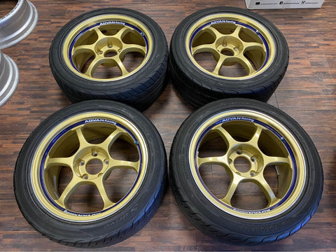 Advan RG1 17s Wheels (Used)