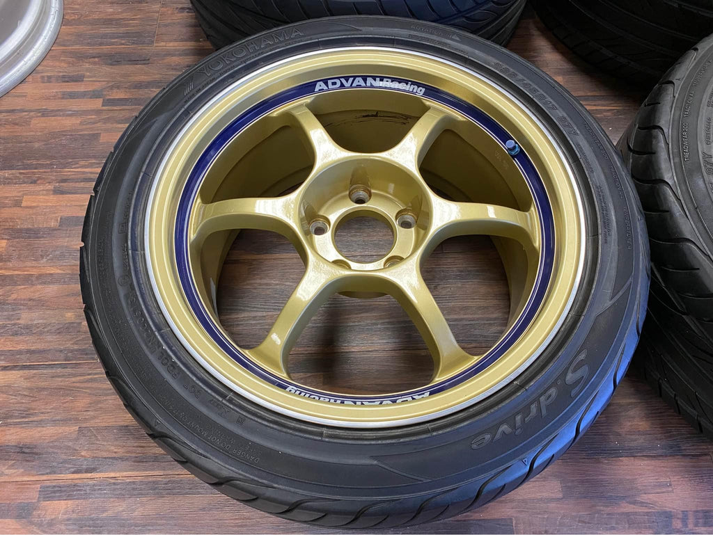 Advan RG1 17s Wheels (Used) – Elite Ride Accessories