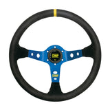 OMP Corsica Scamosciato Suede Steering Wheel