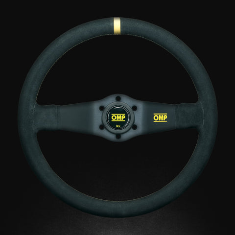 OMP Rally Scamosciato Steering wheel