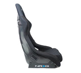 NRG Innovations Carbon Fiber Bucket Seat Large