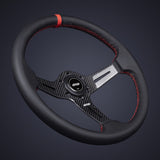 DND Performance Carbon Fiber Leather Race Wheel