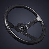 DND Performance Full Carbon Fiber Steering Wheel