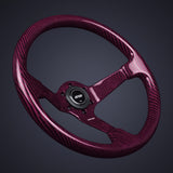 DND Performance Full Carbon Fiber Steering Wheel