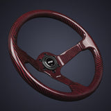 DND Performance Full Carbon Fiber Steering Wheel