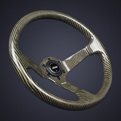 DND Performance Full Carbon Kevlar Steering Wheel