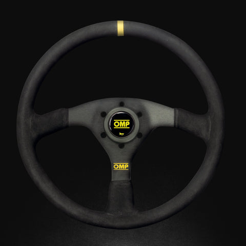 OMP Velocita Suede Steering Wheel