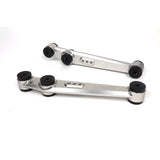 Blox Racing Billet V2 Lower Control Arms Polyurethane Bushings