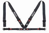 Sparco 4 PT 3" Harness (Cam Lock)