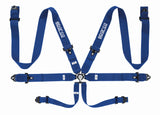 Sparco 6 PT 3" Steel Harness