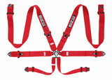 Sparco 6 PT 3" Steel Harness