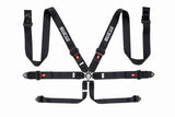 Sparco 6 PT 3" Aluminum Harness