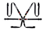 Sparco 6 PT 2" Steel PD Harness