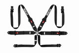 Sparco 6 PT HANS - 3"/2" Steel Harness