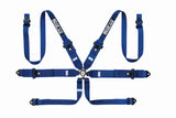 Sparco 6 PT HANS - 3"/2" Steel Harness
