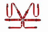 Sparco 6 PT HANS - 3"/2" Steel Harness