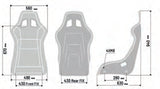 Sparco QRT-C Performance (Carbon) Seat