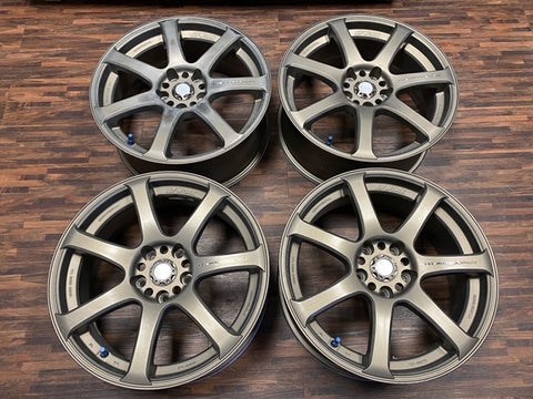 Work Emotion XT7 Wheels 18s (Used)