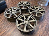 Work Emotion XT7 Wheels 18s (Used)