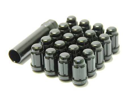 Muteki Spline Closed End Lug Nuts