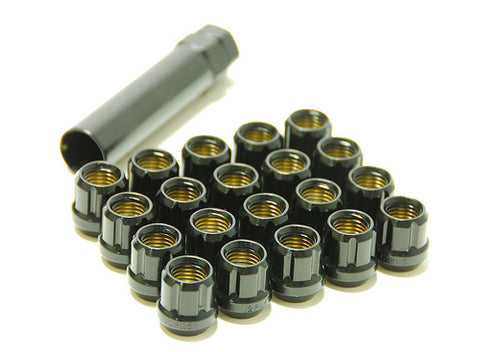 Muteki Spline Open End Lug Nuts