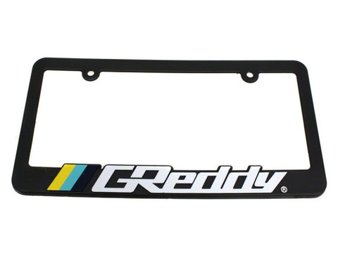 Greddy License Plate Frame