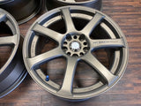 Work Emotion XT7 Wheels 18s (Used)