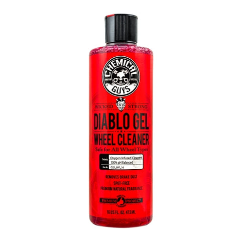 Chemical Guys Diablo Gel Wheel & Rim Cleaner (16 oz)