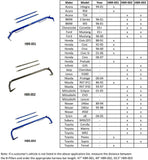 NRG Innovations Harness Bar