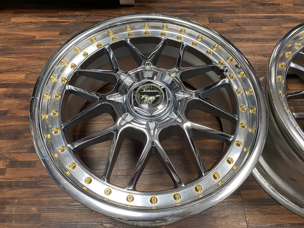 Weds Kranze Mesh Unicorn Wheels 17s (Used) – Elite Ride Accessories
