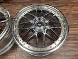 Weds Kranze Mesh Unicorn Wheels 17s (Used)