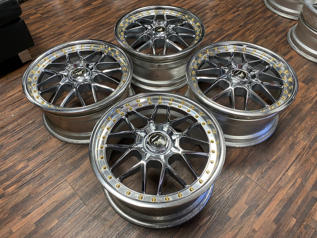 Weds Kranze Mesh Unicorn Wheels 17s (Used) – Elite Ride Accessories