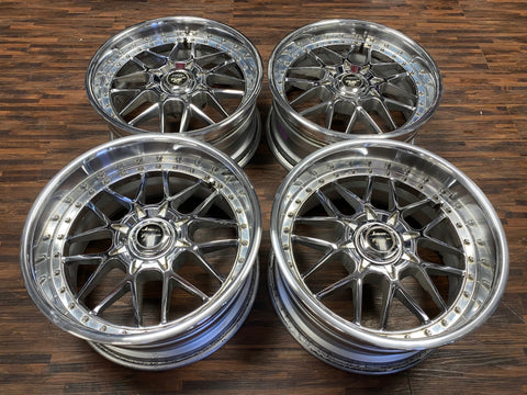 Weds Kranze Mesh Unicorn Wheels 17s (Used)