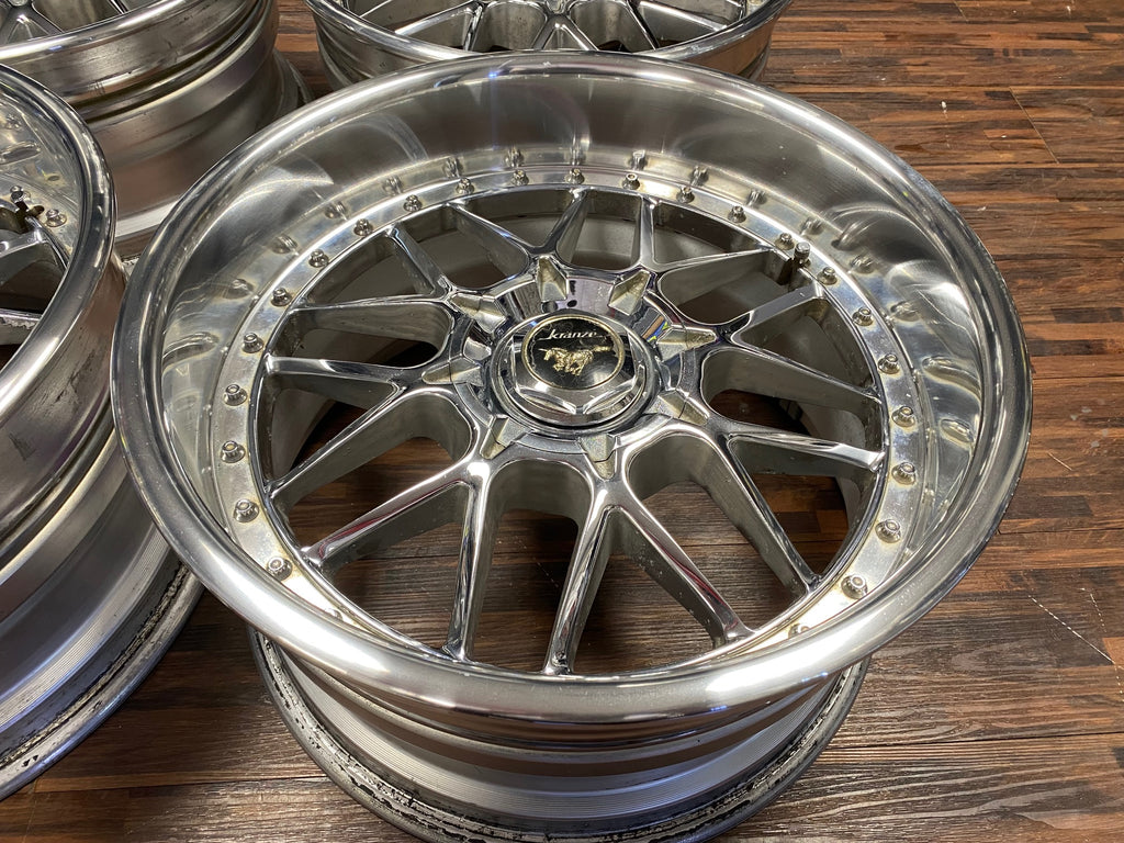 Weds Kranze Mesh Unicorn Wheels 17s (Used) – Elite Ride Accessories