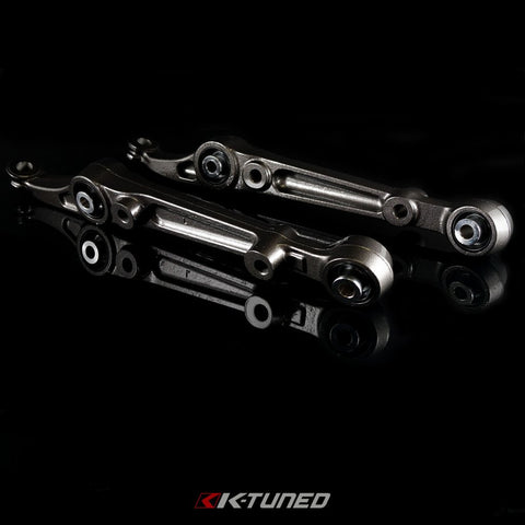 K-Tuned Front Lower Control Arms (Rubber Bushing)