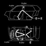 Takata Drift II Seat Harness