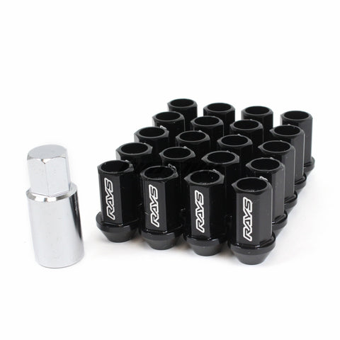 Rays Dura-Nut L42 Straight Type
