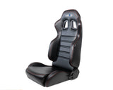 NRG Innovations PVC Leather Sport Seats