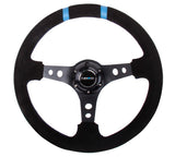 NRG Innovations Double Mark Deep Dish Steering Wheel